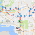 RNR San Diego Map