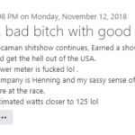 Strava-bike comments