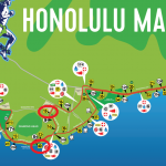 honolulu full map