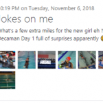 strava swim screenshot