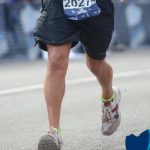 Frank running – zoom feet SF