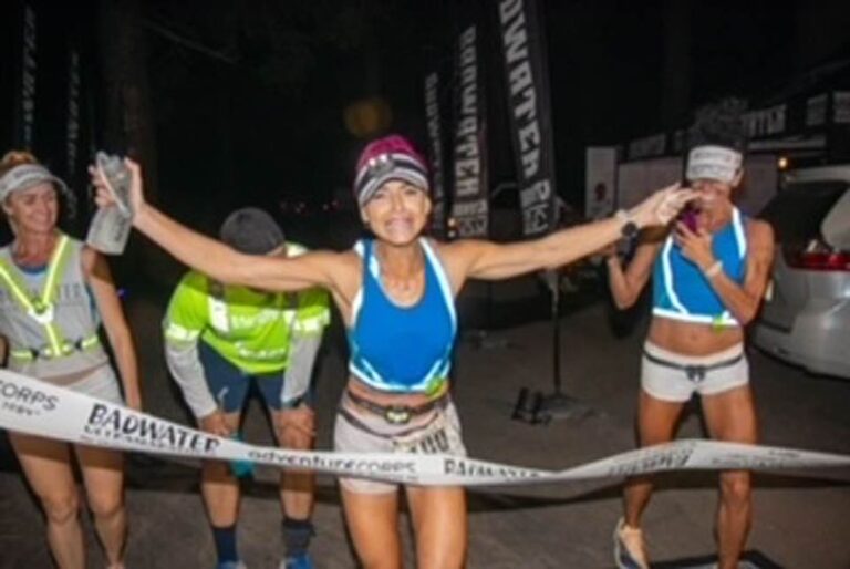 Ashley Paulson Sets Course Record at Badwater Ashley Paulson Sets Course Record at Badwater